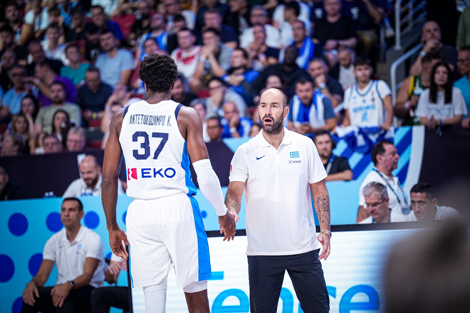 Vassilis Spanoulis prolonge avec la sélection grecque jusqu’à la Coupe du monde 2027