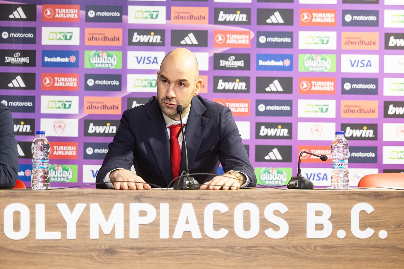 Vassilis Spanoulis recadre Joan Peñarroya après Monaco – Barcelone : « Ce n’est pas bien »