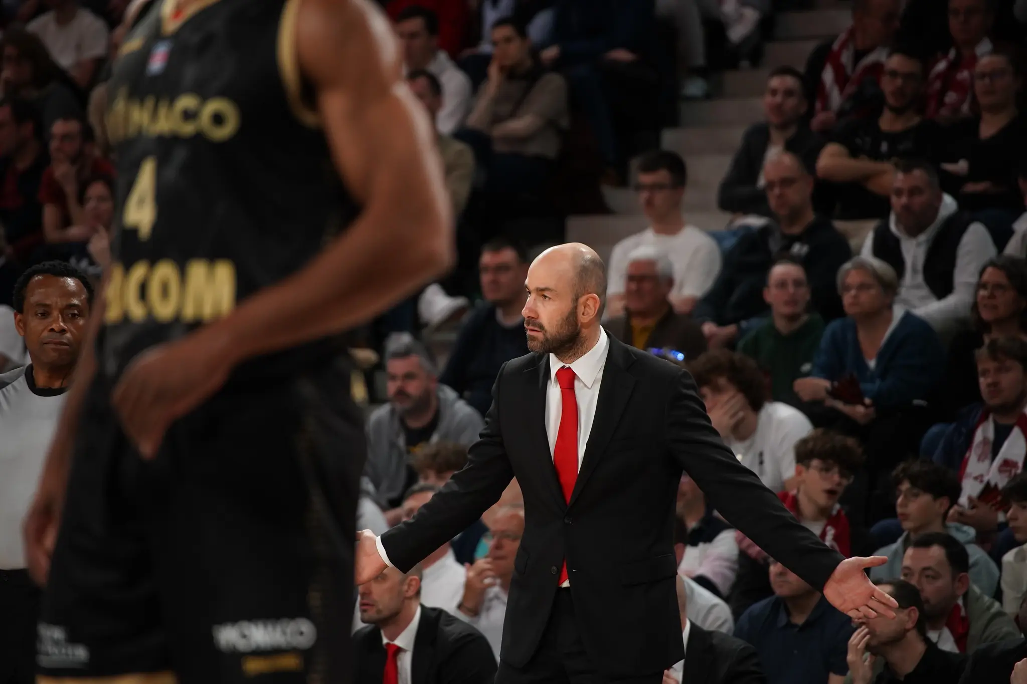 AS Monaco : Vassilis Spanoulis envisage une démission