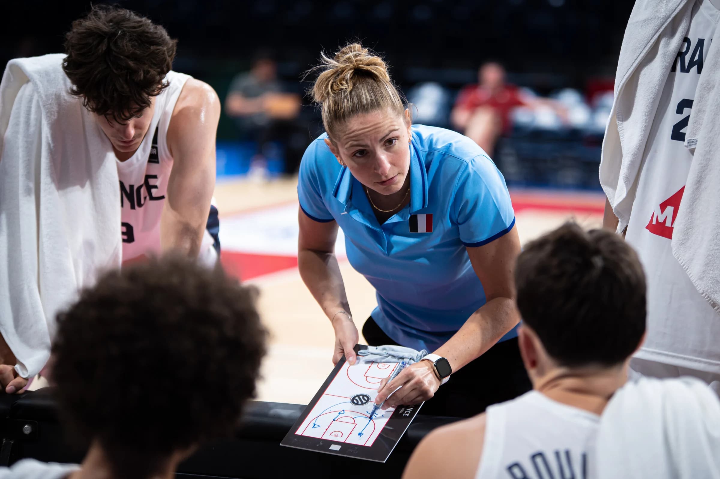 ITW Élise Prodhomme, première femme coach d’une équipe de France masculine : « Je veux montrer que c’est possible »
