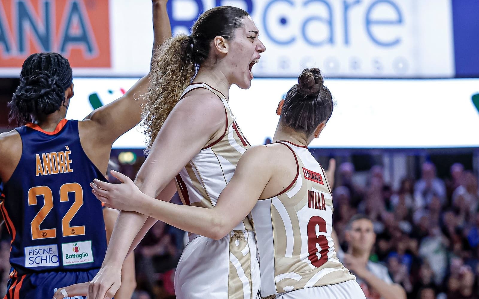 Lisa Berkani et Venise relancent la finale du Scudetto face à Schio