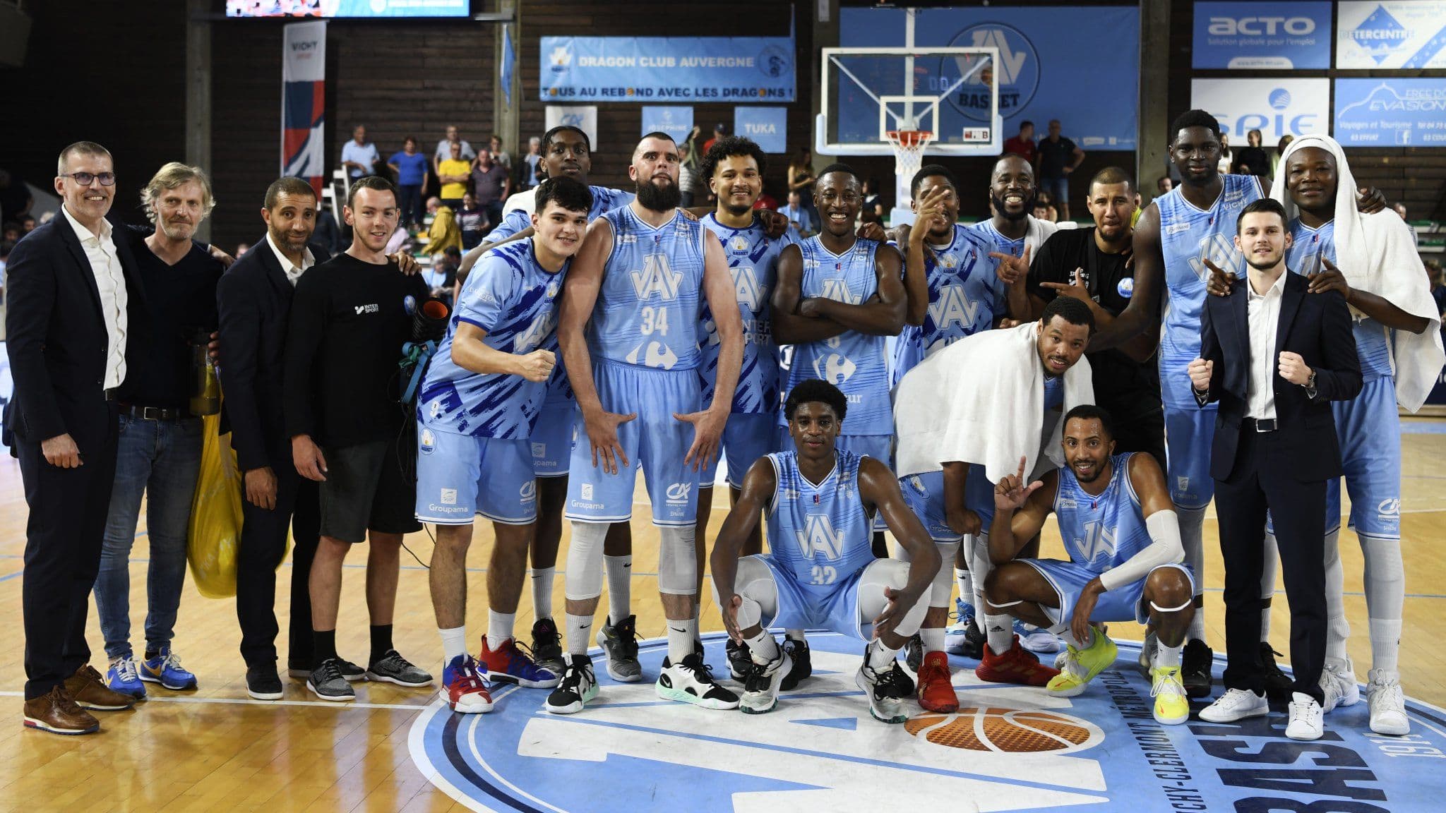 Vichy et Antibes premières équipes en demi-finales, l’ASA et Blois égalisent