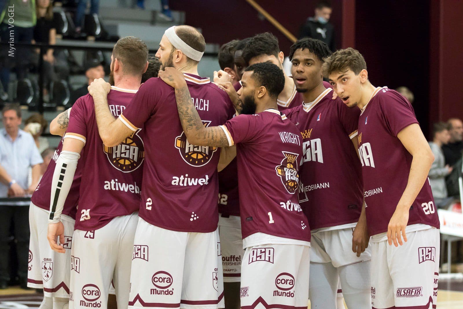 Vichy et Gries-Souffel qualifiés pour les playoffs, Tours retourne en Nationale 1
