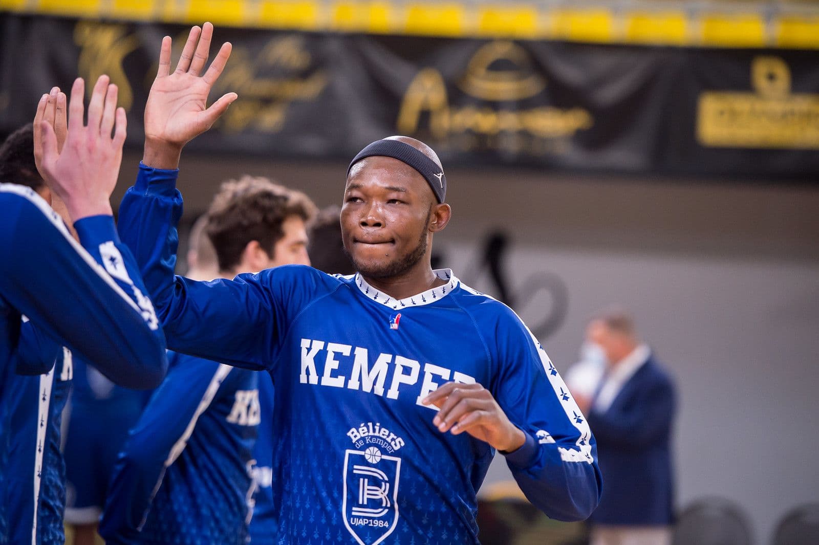 Vichy officialise le retour de Jimmy Djimrabaye