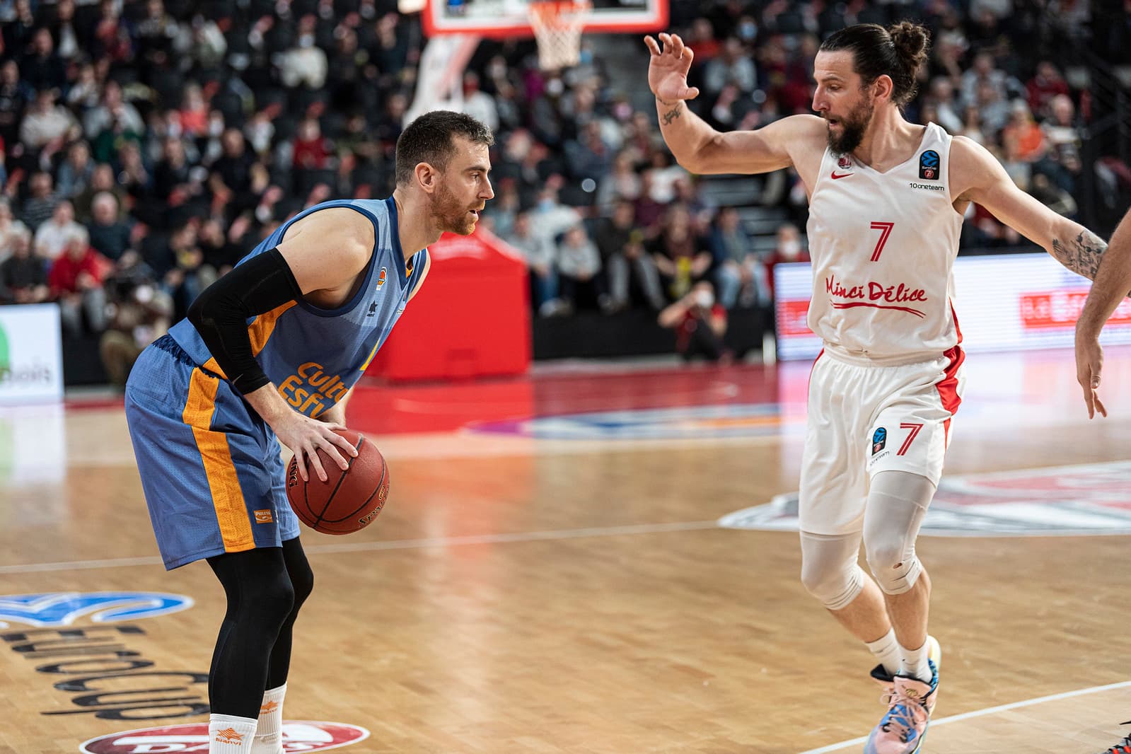 La JL Bourg retrouve Valence dans le groupe B de l’EuroCup