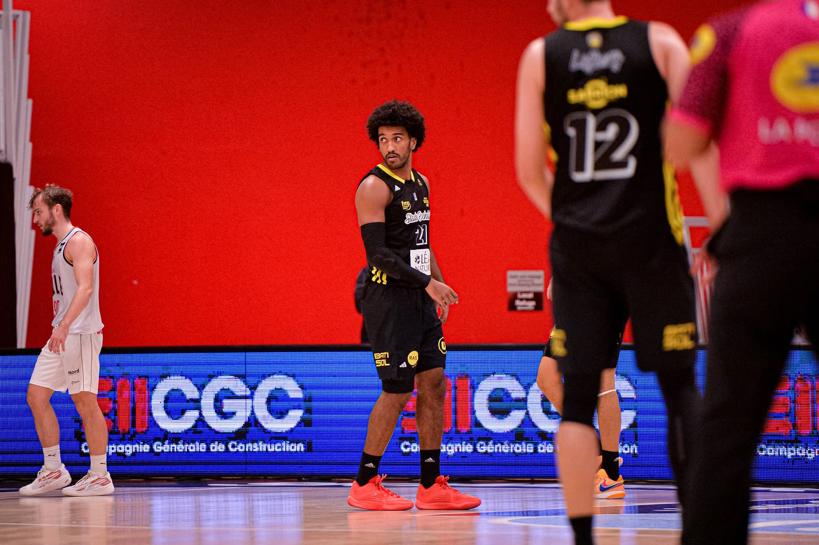 Victor Diallo passe de La Rochelle à Boulogne-sur-Mer