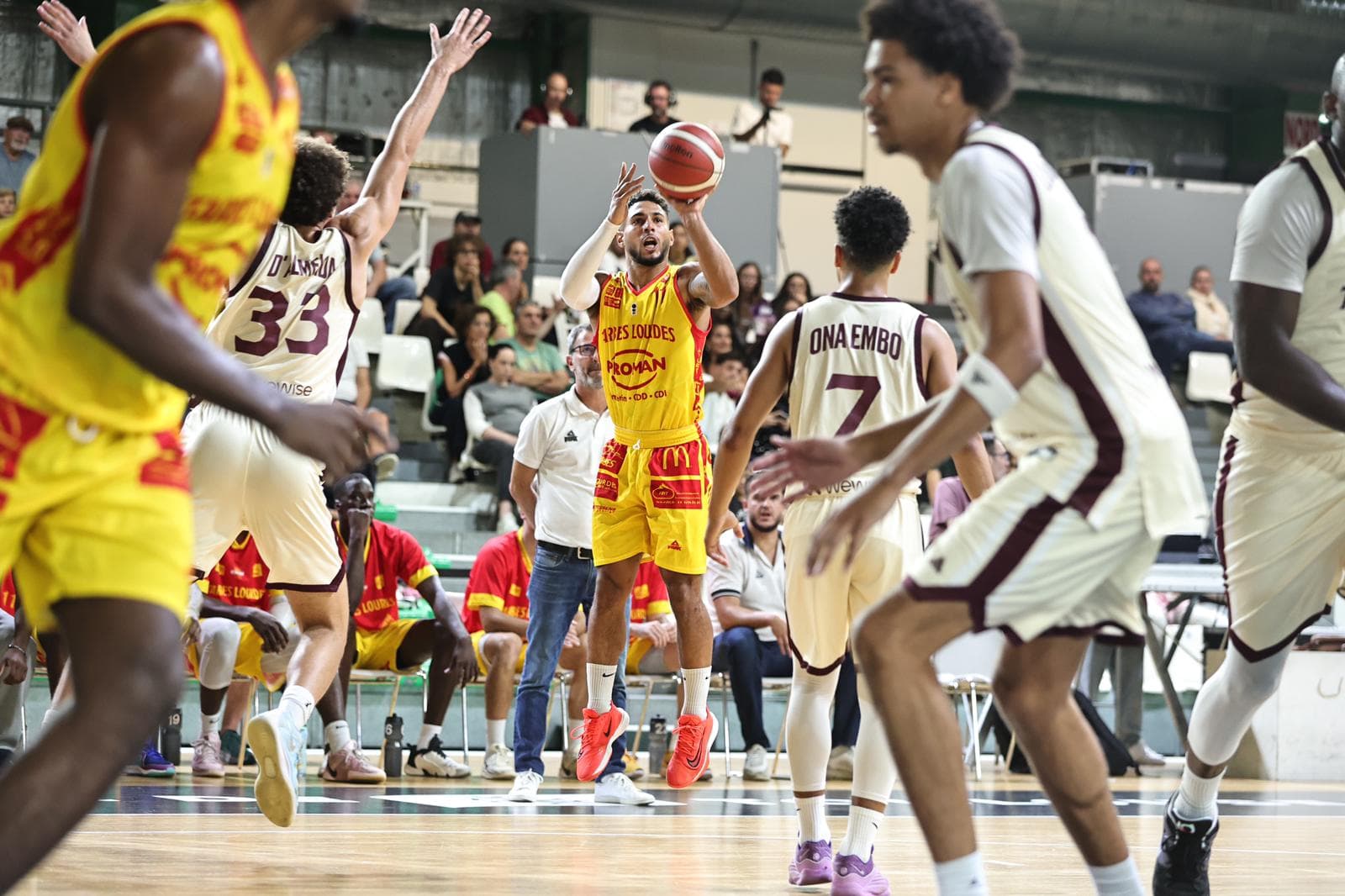 Poitiers, Caen et Rouen sortis par des pensionnaires de NM1