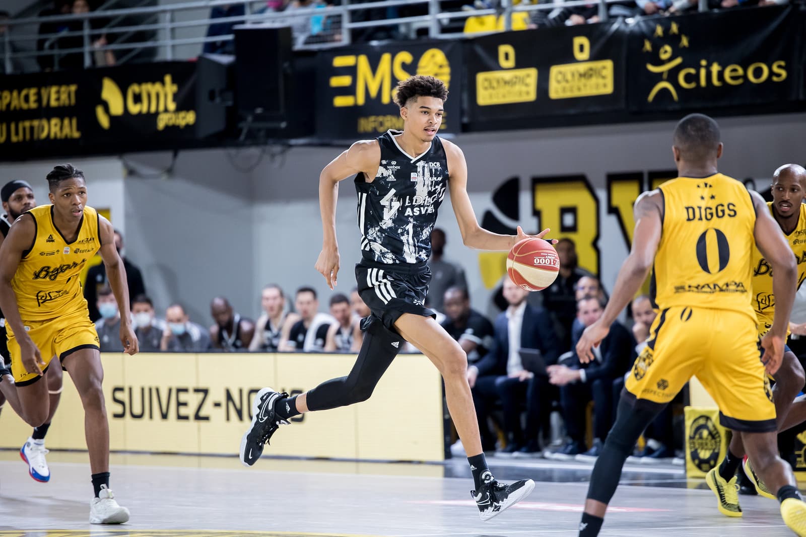 Victor Wembanyama et les Metropolitans opposés à G-League Ignite à Las Vegas en octobre ?