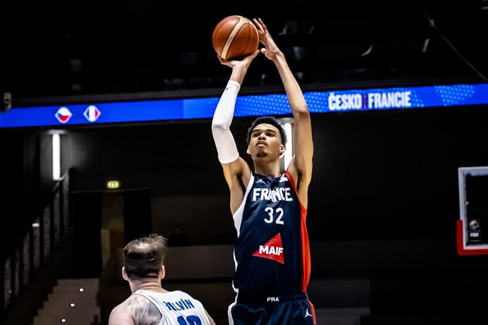 Victor Wembanyama : « Je serai présent aux JO »