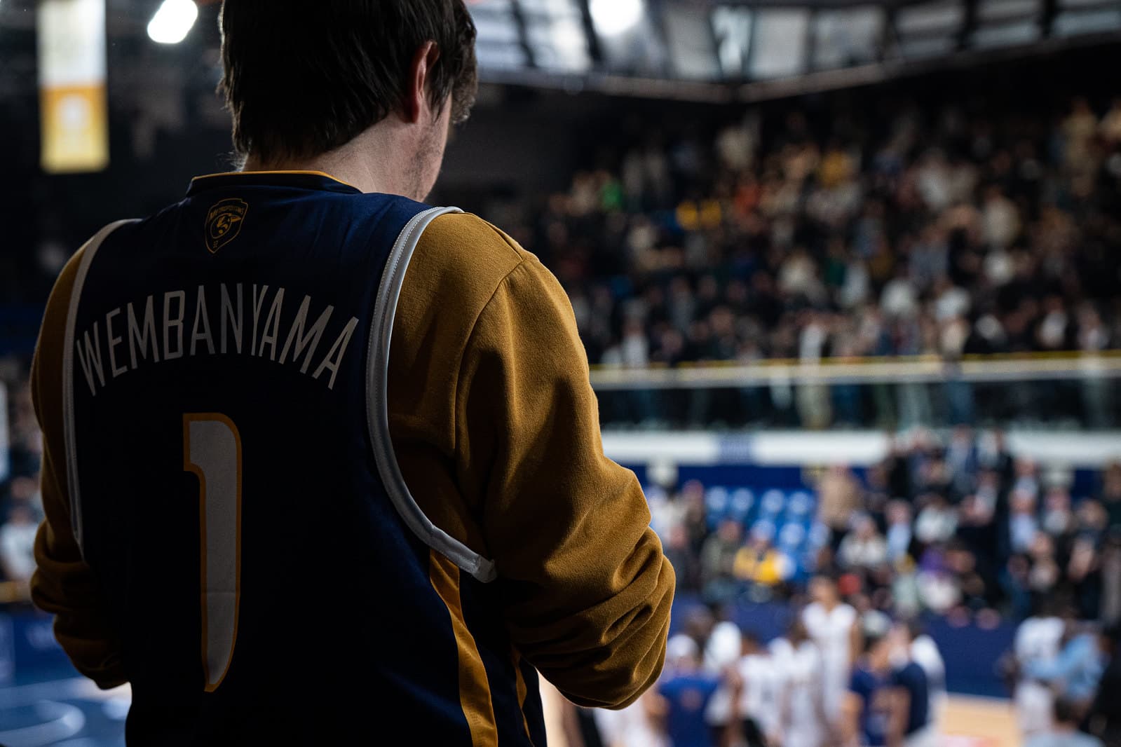 L’ESSM Le Portel va vendre des maillots de Victor Wembanyama