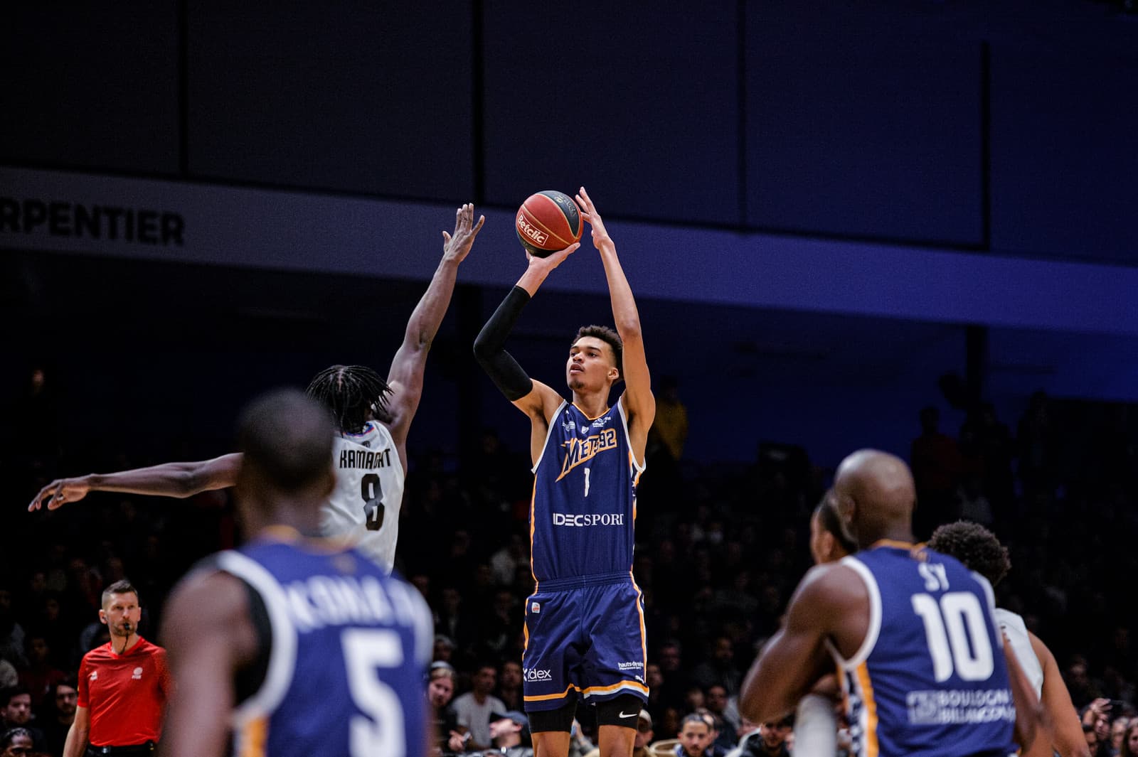 Victor Wembanyama : « Je vais jouer la Summer League »
