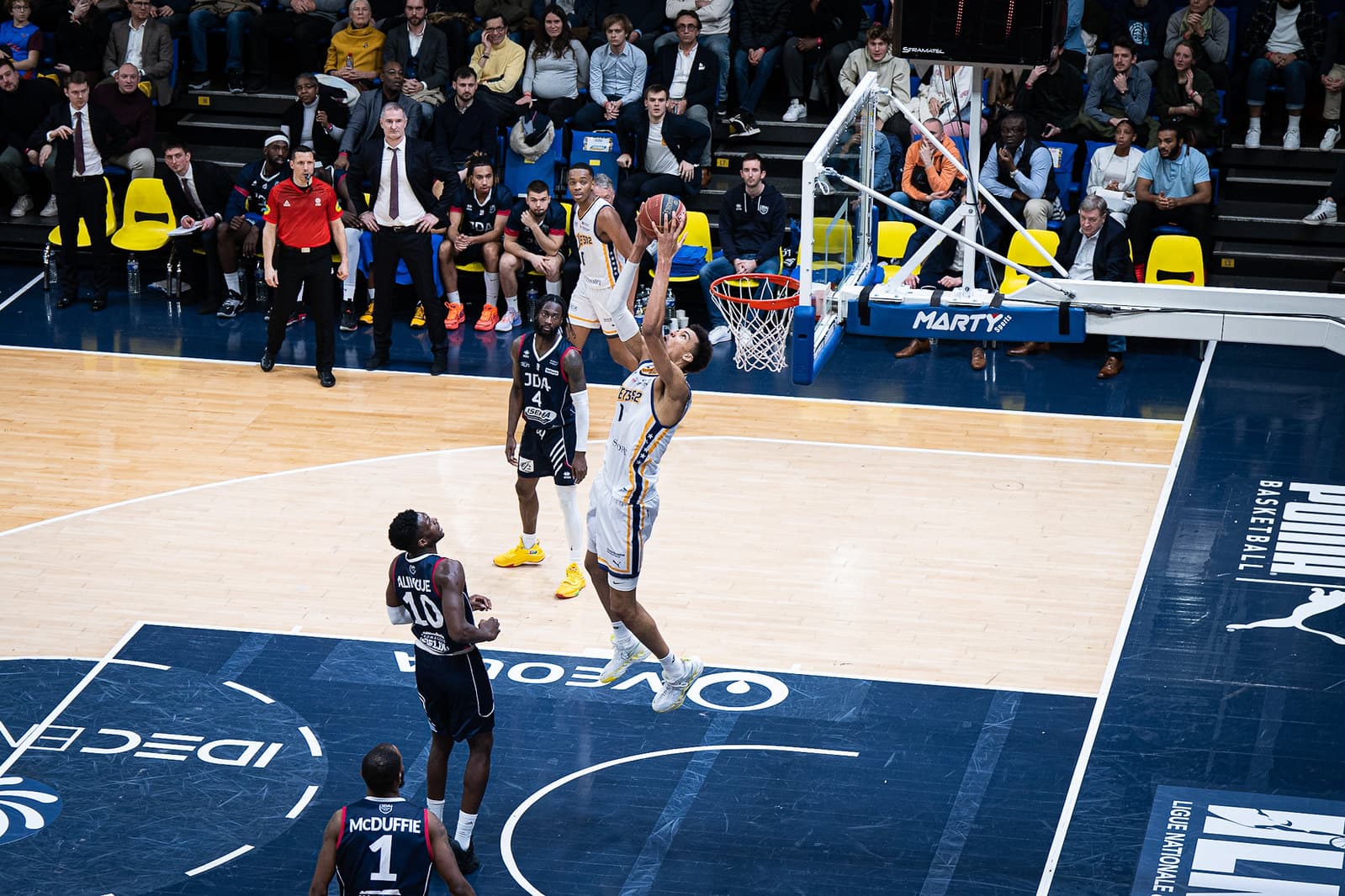 Victor Wembanyama une nouvelle fois élu MVP du mois