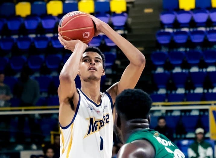 Les Metropolitans 92 opposés à G-League Ignite les 4 et 6 octobre