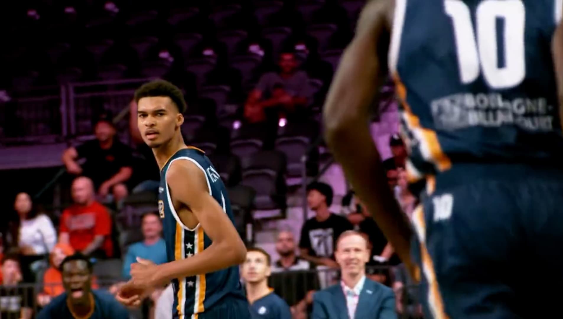 Victor Wembanyama (37 points) a montré ce que la NBA pouvait attendre de lui