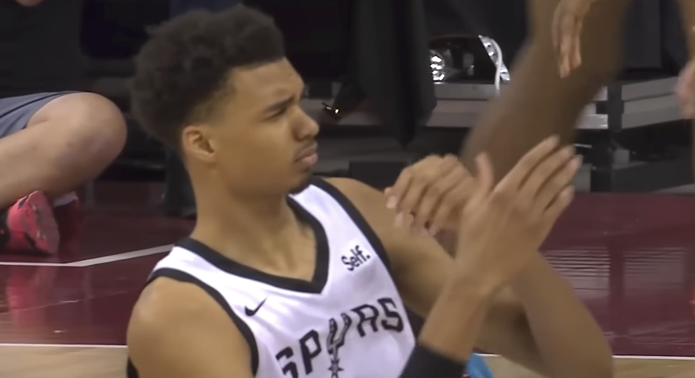 Victor Wembanyama pas en réussite pour ses débuts à la Summer League