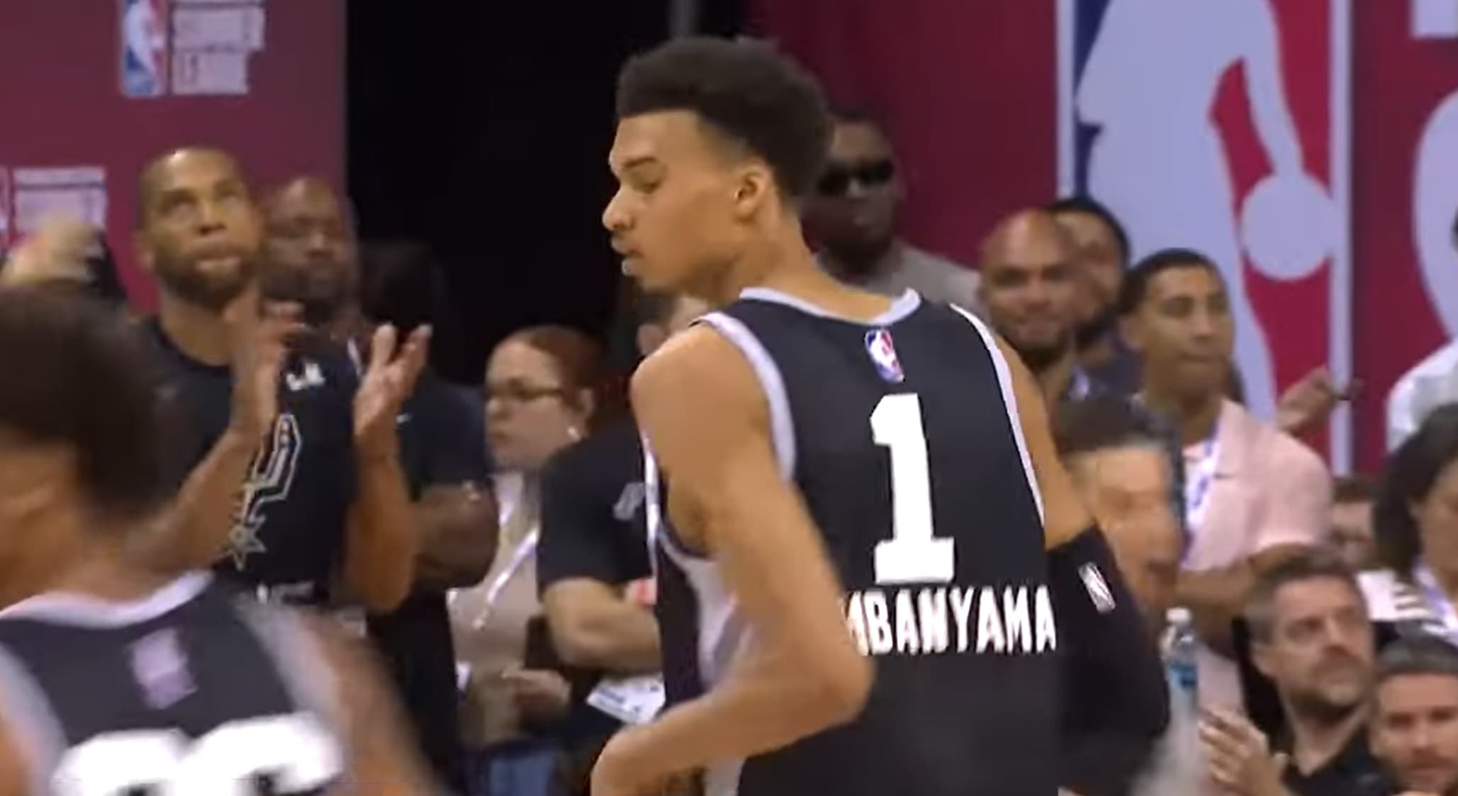 Victor Wembanyama ne jouera pas d’autres matches à la Summer League