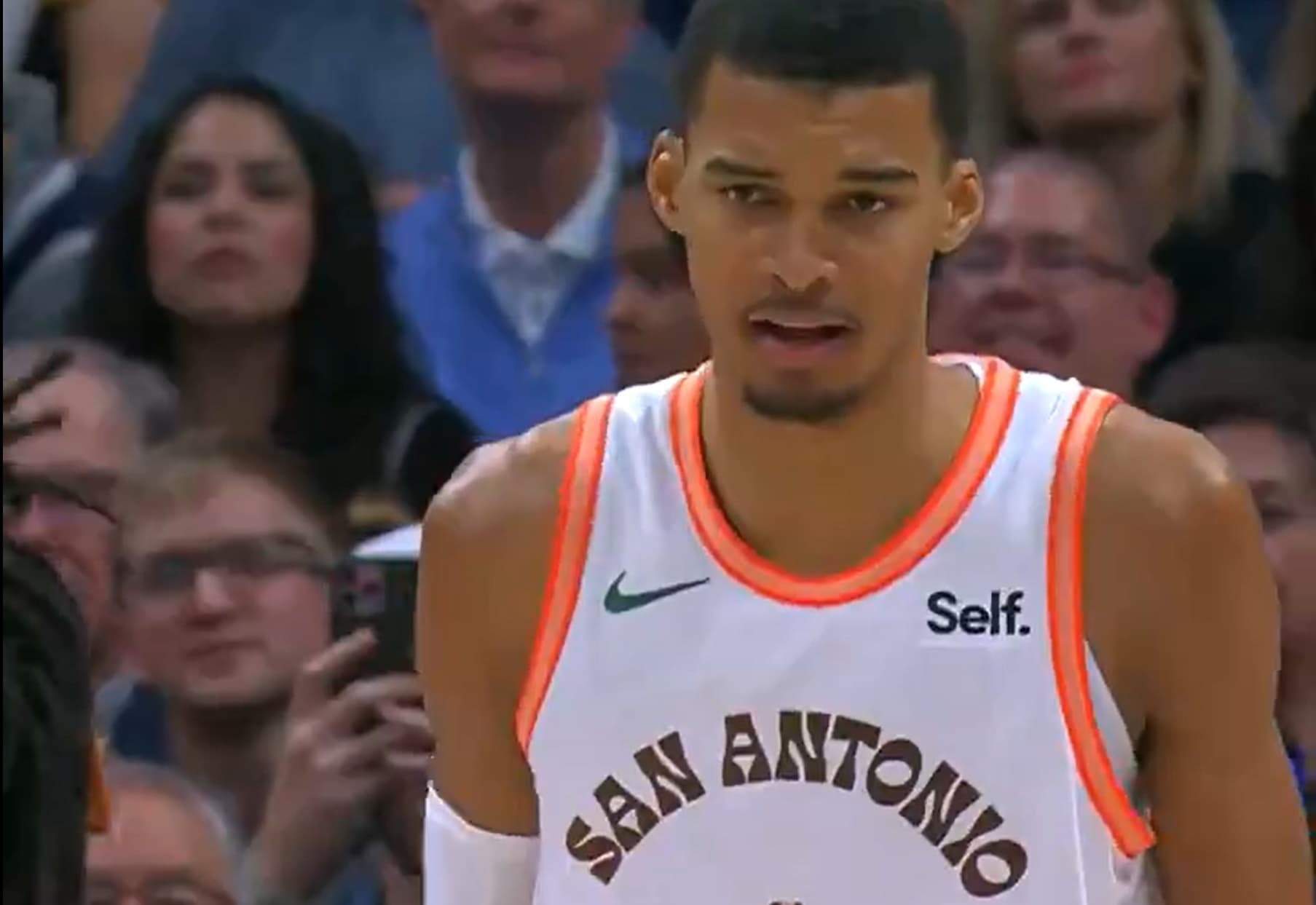 Victor Wembanyama pourrait manquer son premier match NBA