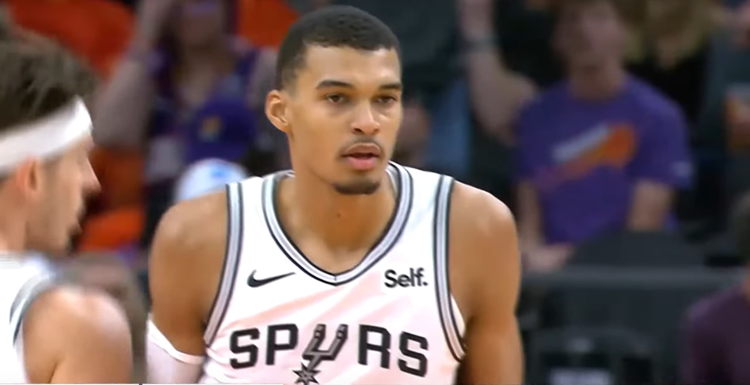 Victor Wembanyama, étincelant à Phoenix, veut « battre tous les records »