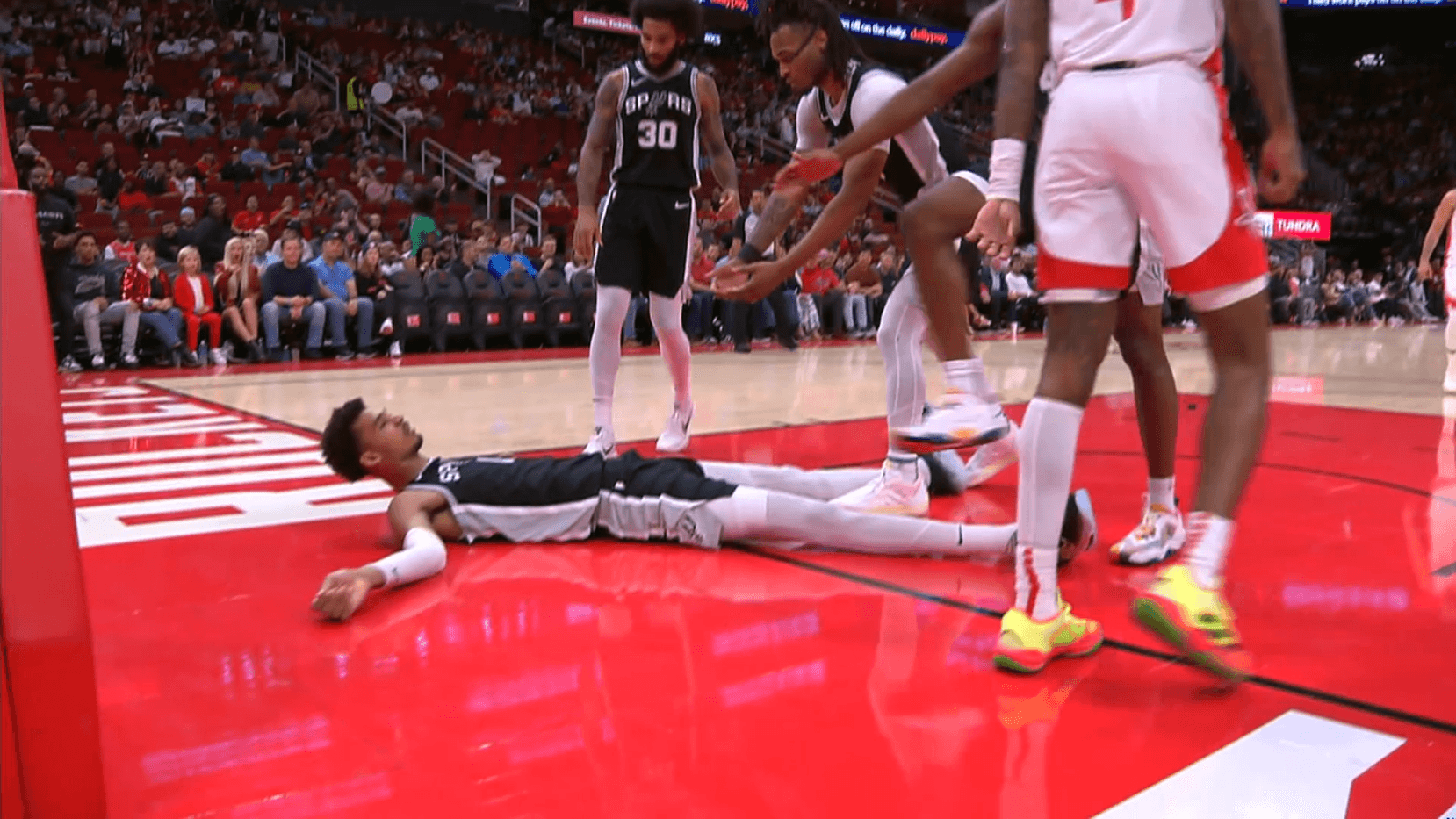 Wembanyama et les Spurs dominés, Dieng et OKC perdent pour la première fois