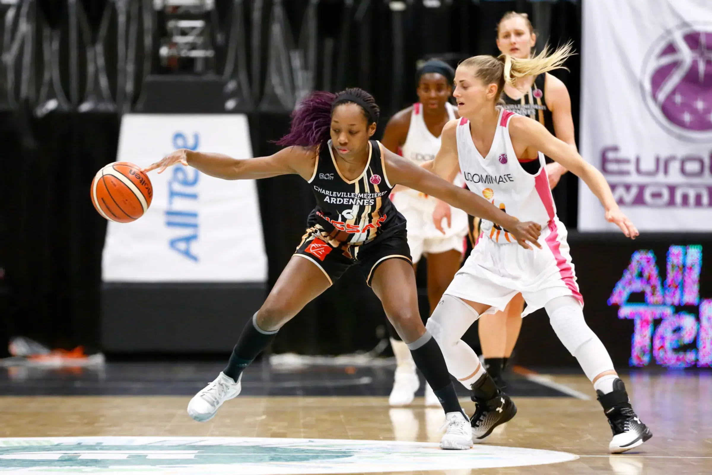 Angers mise sur Victoria Majekodunmi pour remplacer Marine Debaut