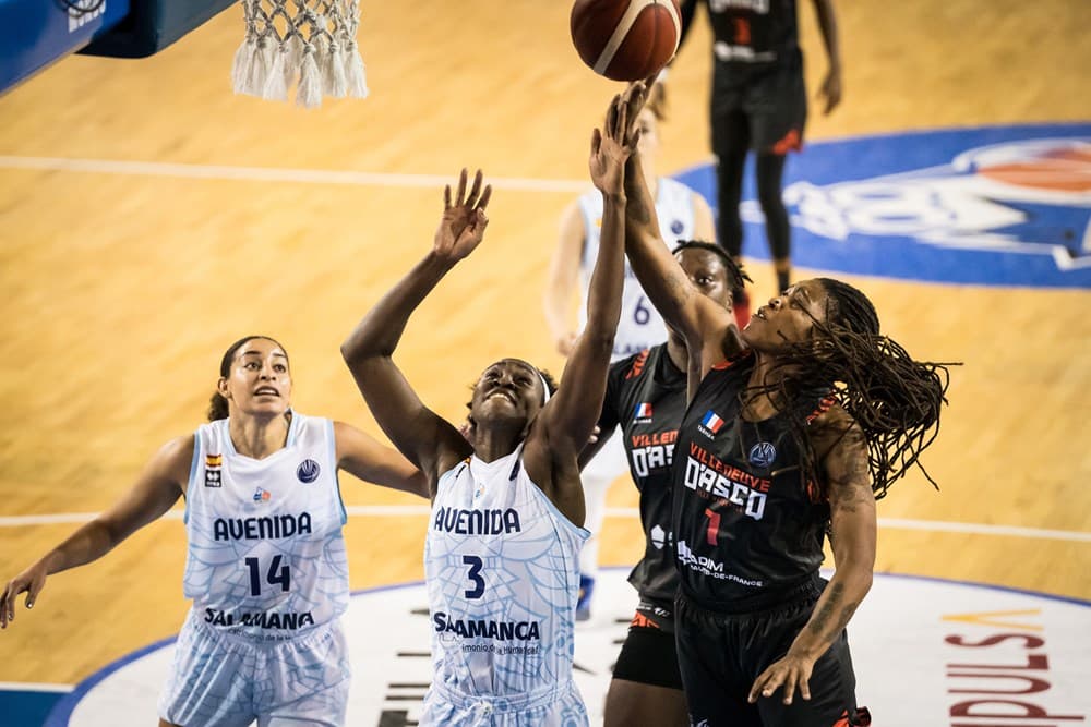 Première défaite de la saison pour Villeneuve d’Ascq à Salamanque