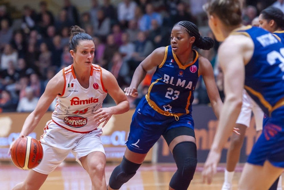 Villeneuve d’Ascq : Jillian Harmon arrive à la place de Damiris Dantas