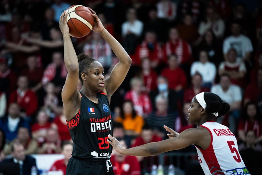 Villeneuve d’Ascq « optimiste » pour son quart retour décisif contre Miskolc