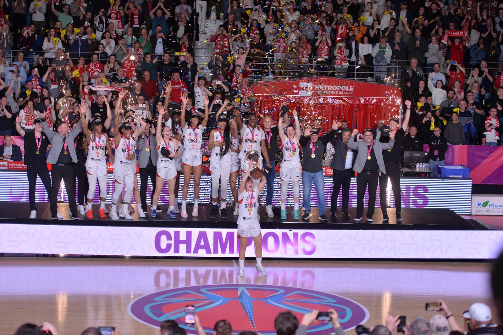Au moins quatre clubs français joueront l’EuroCup en 2025-2026