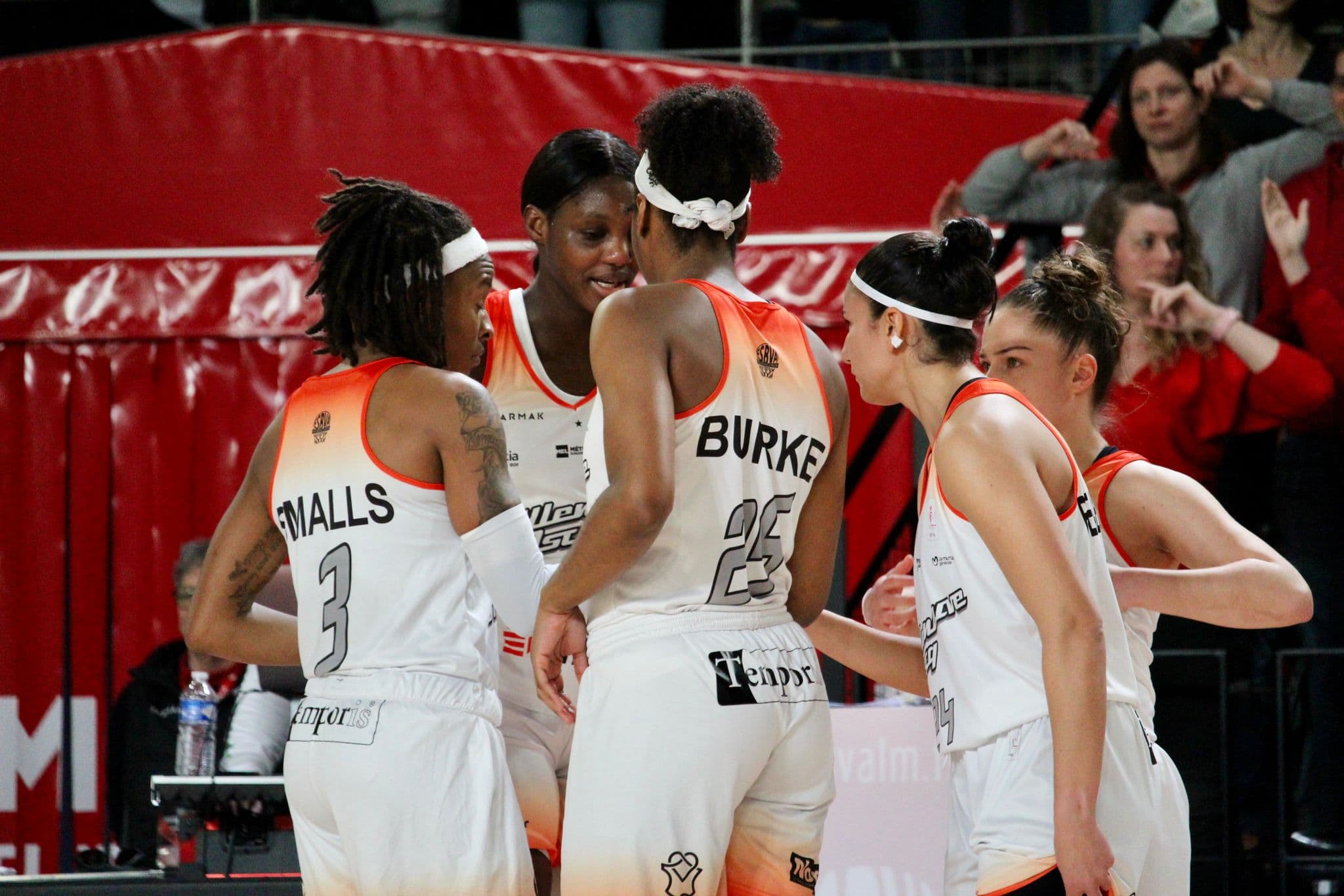 L’ASVEL Féminin et Villeneuve d’Ascq déroulent, Bourges ne flanche pas