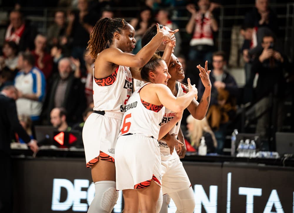 Villeneuve d’Ascq se reprend, Basket Landes enchaîne