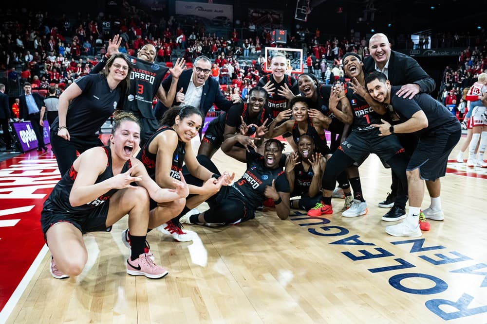 Villeneuve d’Ascq au bout de son rêve : un club français au Final Four pour la première fois depuis 10 ans !