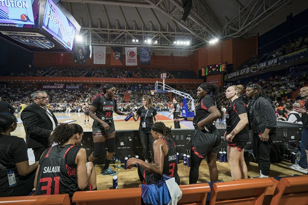 Villeneuve d’Ascq et Bourges au tour principal de l’EuroLeague, Basket Landes au tour préliminaire