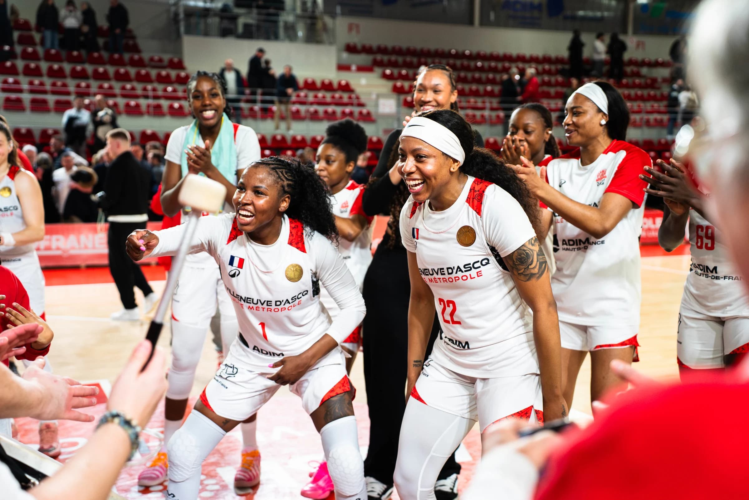 EuroCup : Lattes-Montpellier et Villeneuve d’Ascq en demi-finales, un dernier carré à deux clubs français
