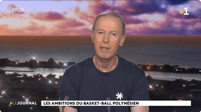 Quand Vincent Collet se rend à Tahiti pour préparer les sélections locales aux Jeux du Pacifique