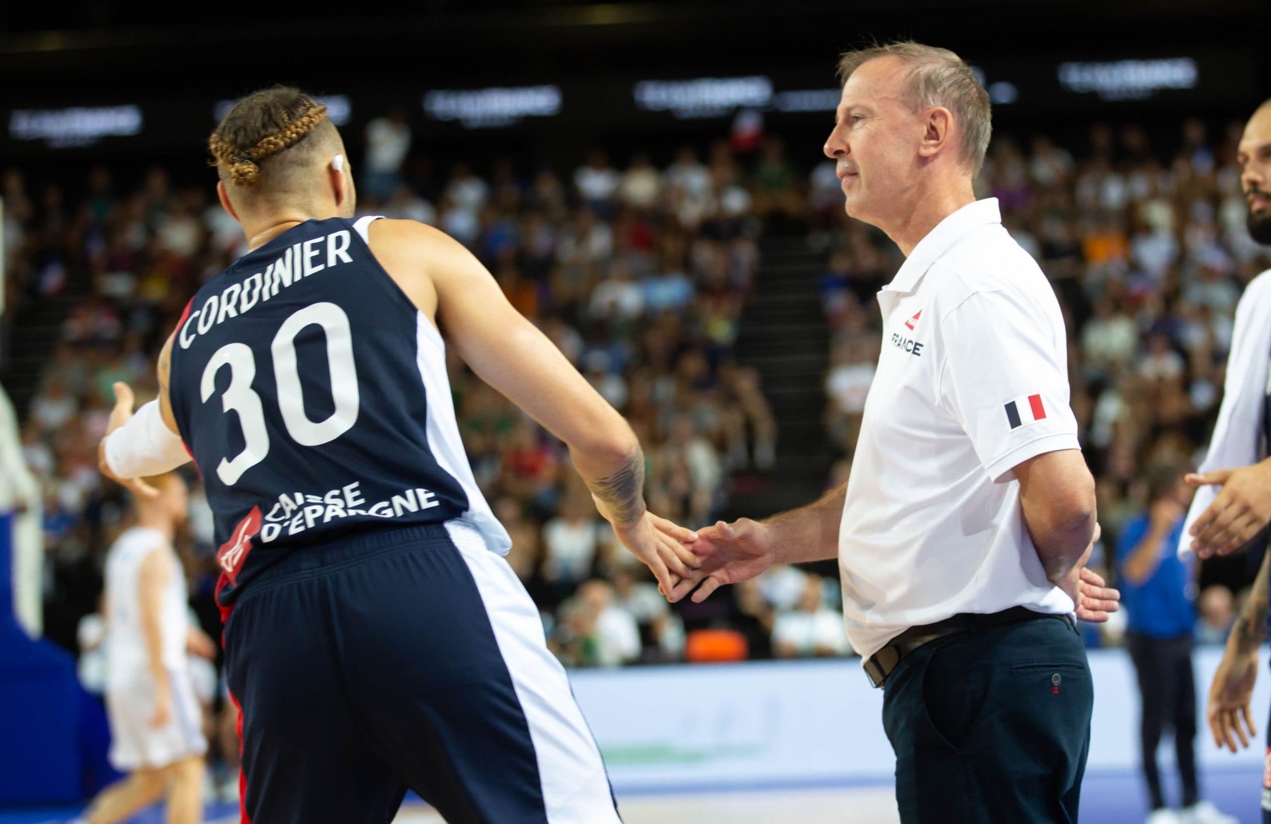 Vincent Collet positif après la semaine à Montpellier : « On a vraiment avancé »