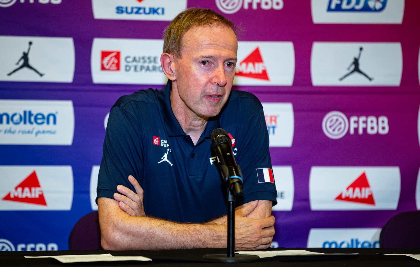 Vincent Collet : « Le Canada, une équipe qui cherche à se révéler »