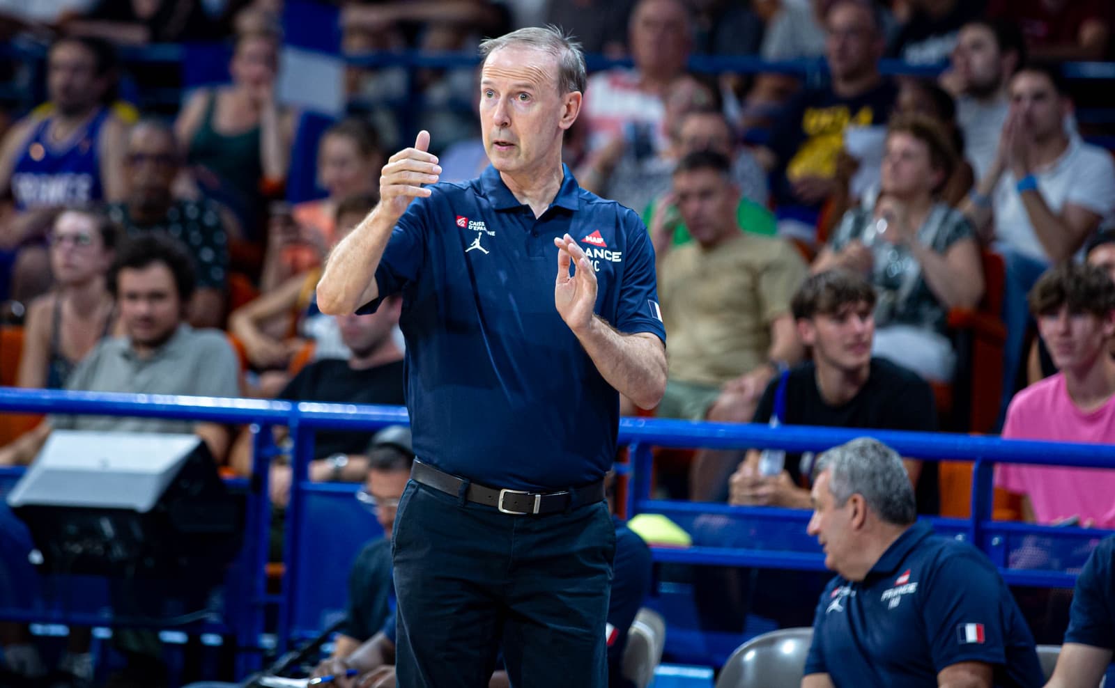 Vincent Collet officiellement confirmé pour les Jeux olympiques de Paris