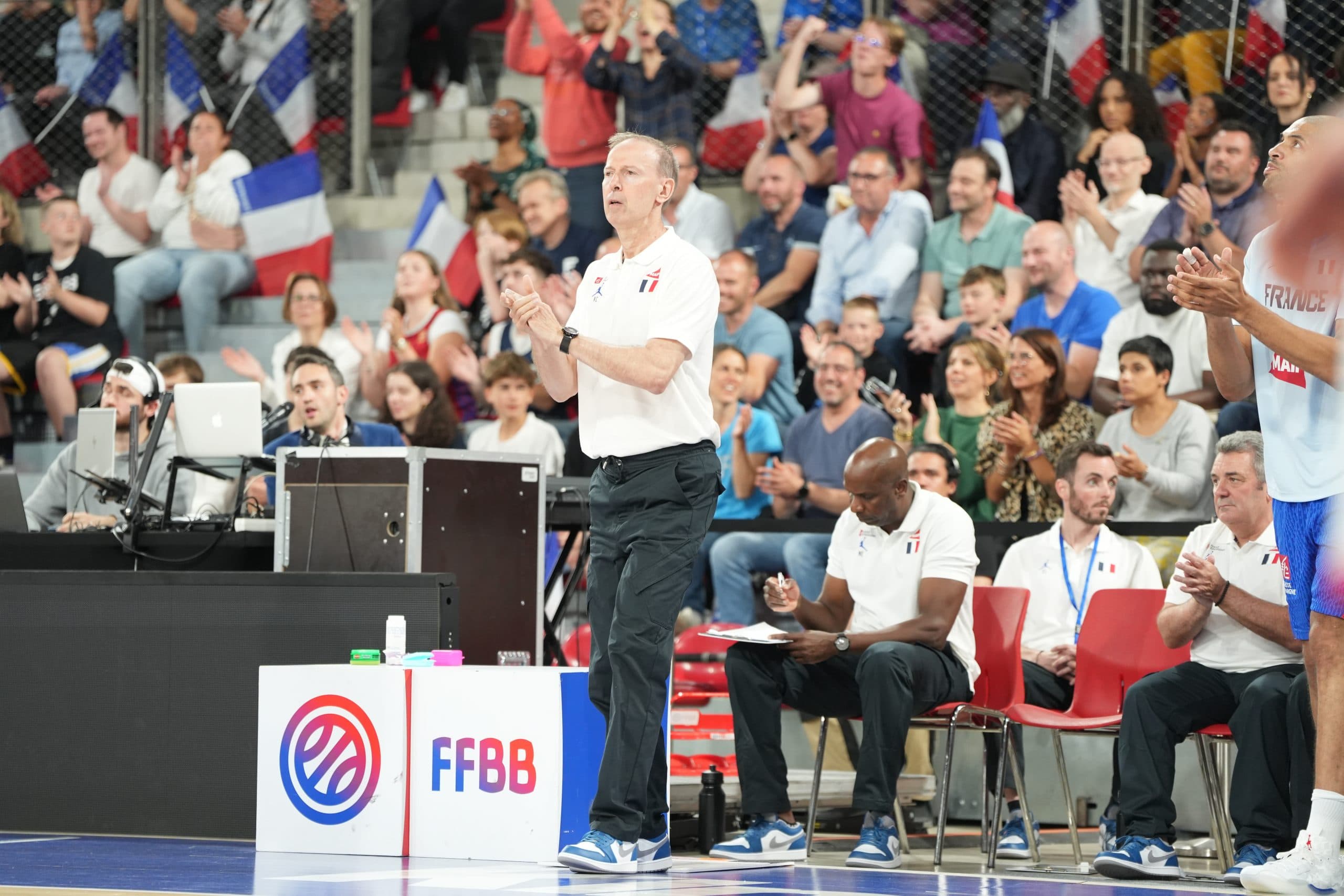 Vincent Collet déteste annoncer à un joueur qu’il n’est pas pris : « C’est une horreur »