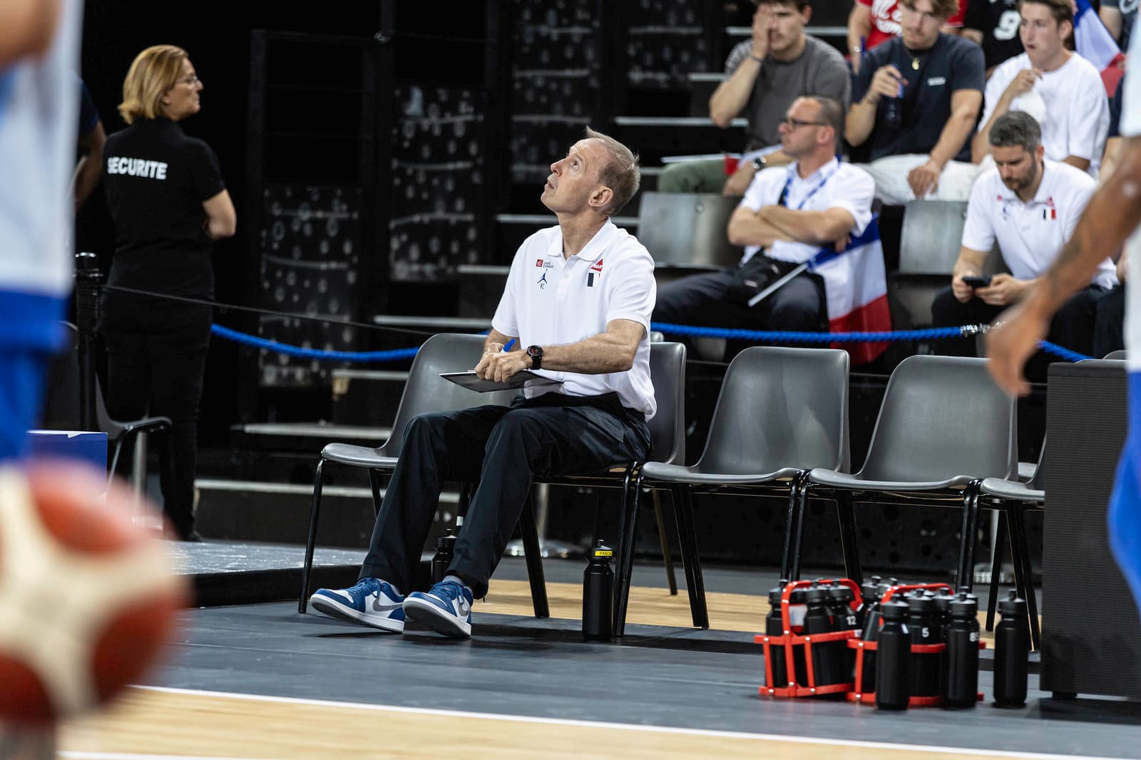 Vincent Collet, un regard tourné vers l’avenir avec toujours « l’envie » de coacher