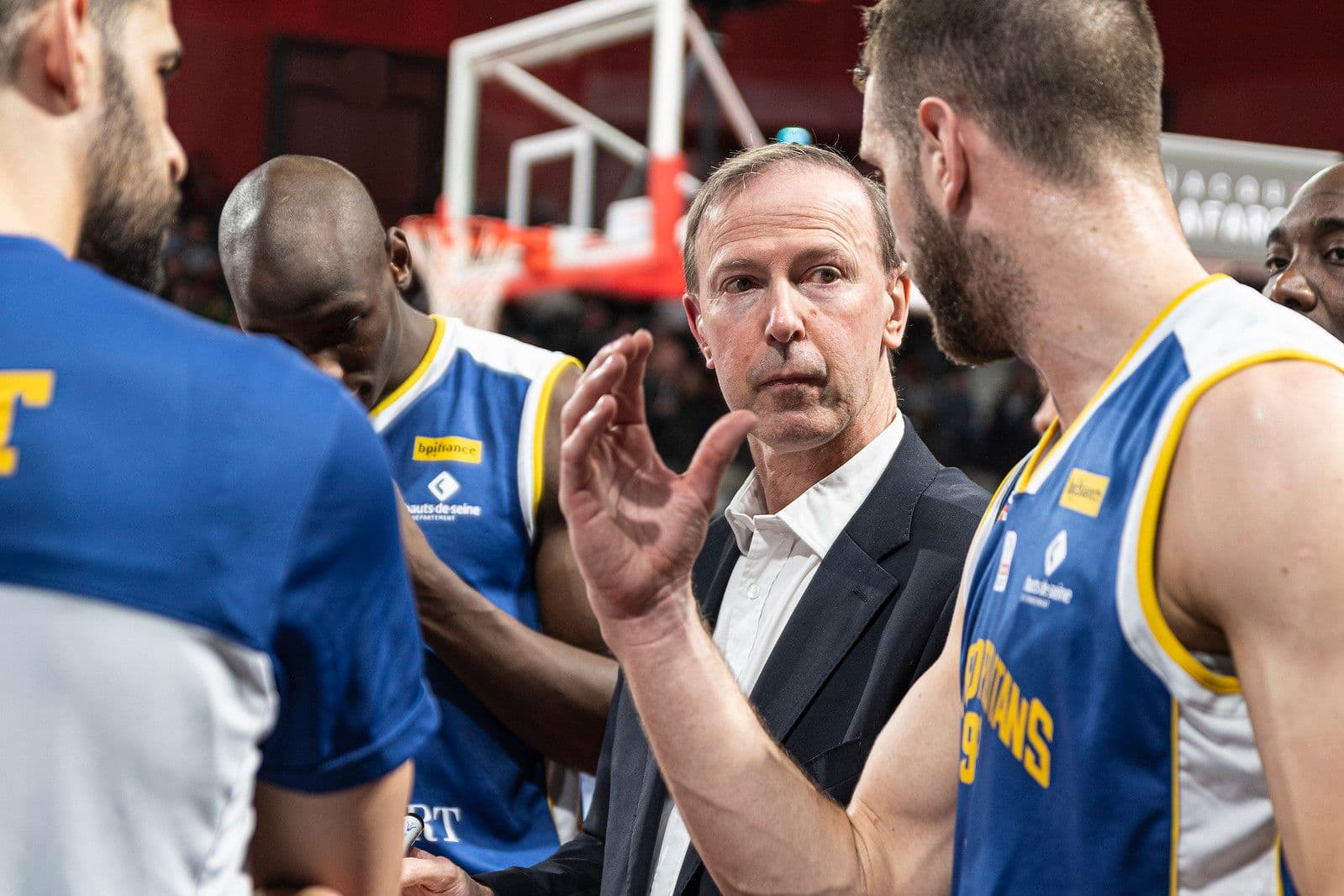 Vincent Collet : « Nous ne sommes plus l’équipe qui dominait le championnat »