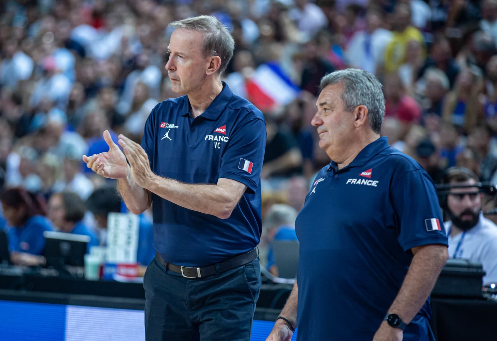 Pour Vincent Collet, « jamais le basket français n’a connu telle qualité de joueurs dans le passé »