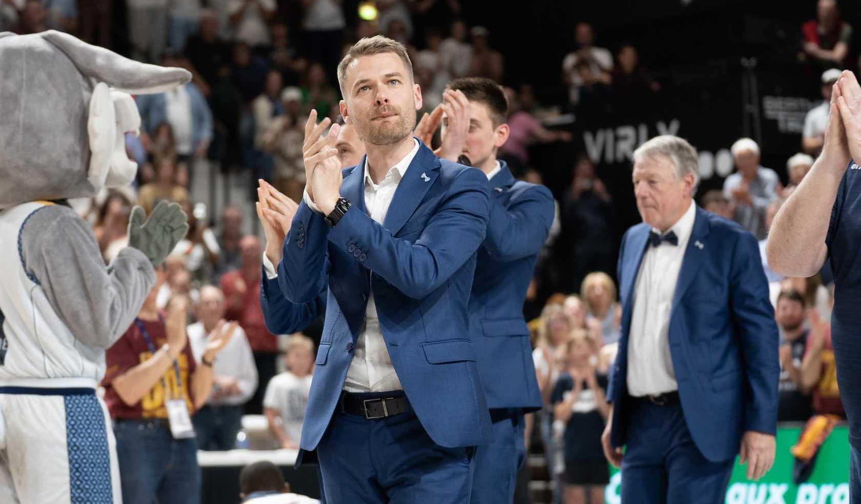 Vincent Dumestre futur coach de Champagne Basket