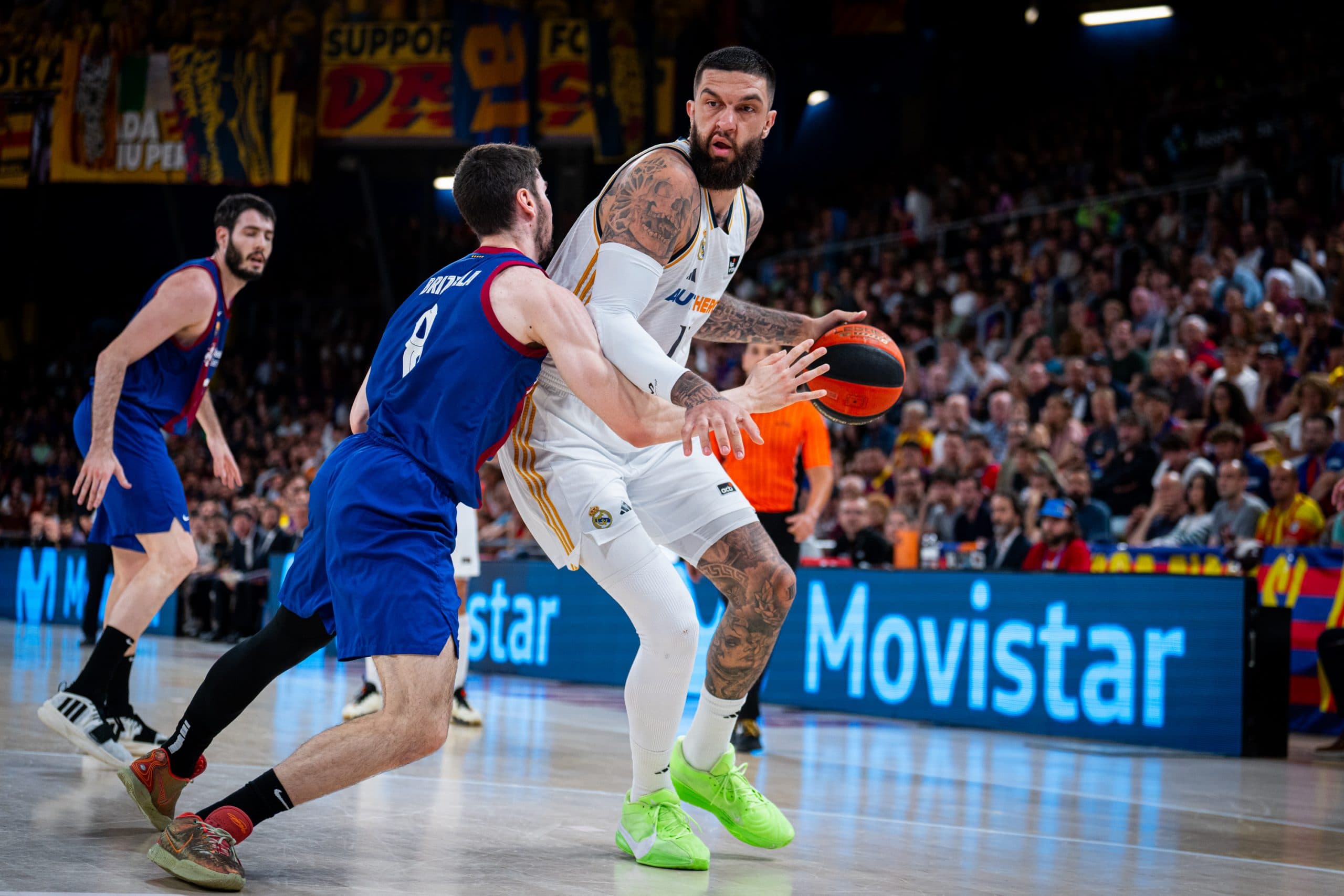 Le Real Madrid sweepe le Barça, Poirier et Yabusele essentiels