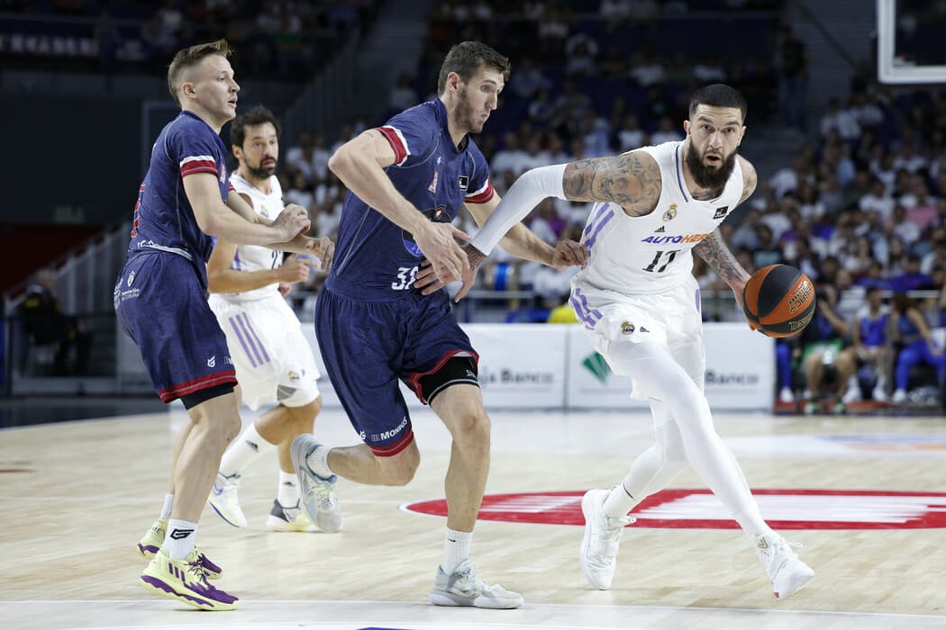 Le Real Madrid domine Obradoiro et Léo Westermann