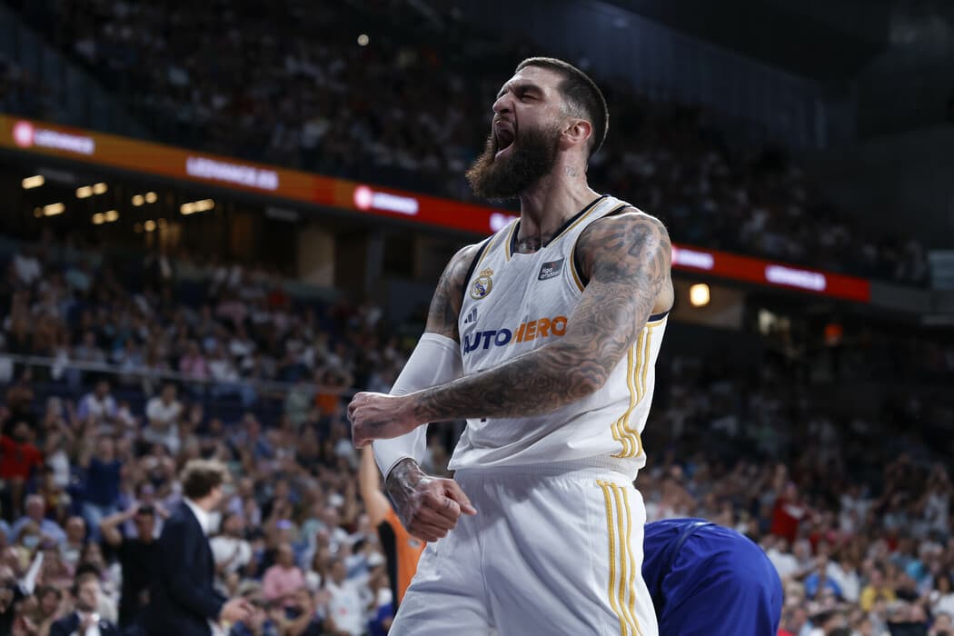 Vincent Poirier excellent pour porter le Real Madrid contre Barcelone