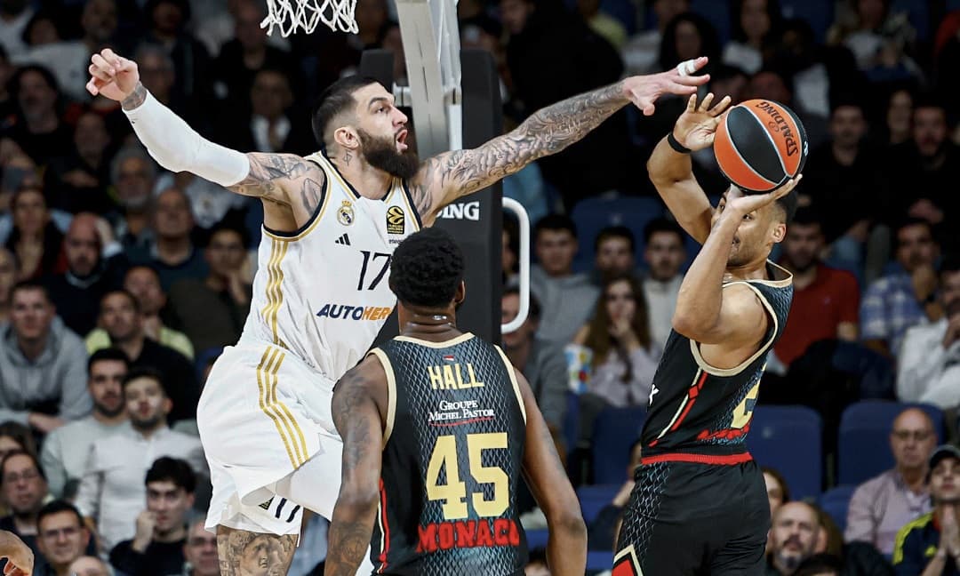 Le Real Madrid surclasse Monaco