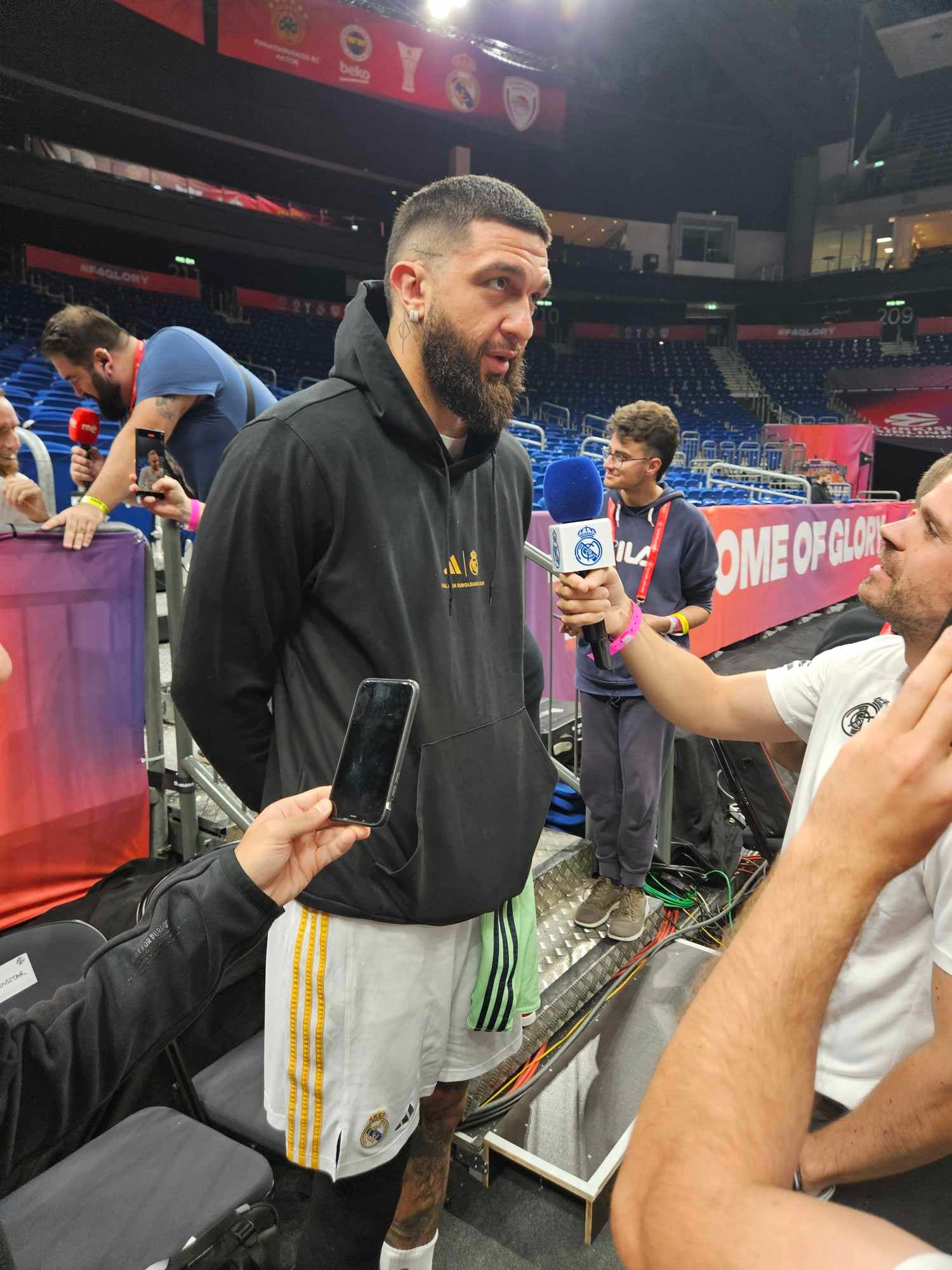 Vincent Poirier Real Madrid Final Four 1