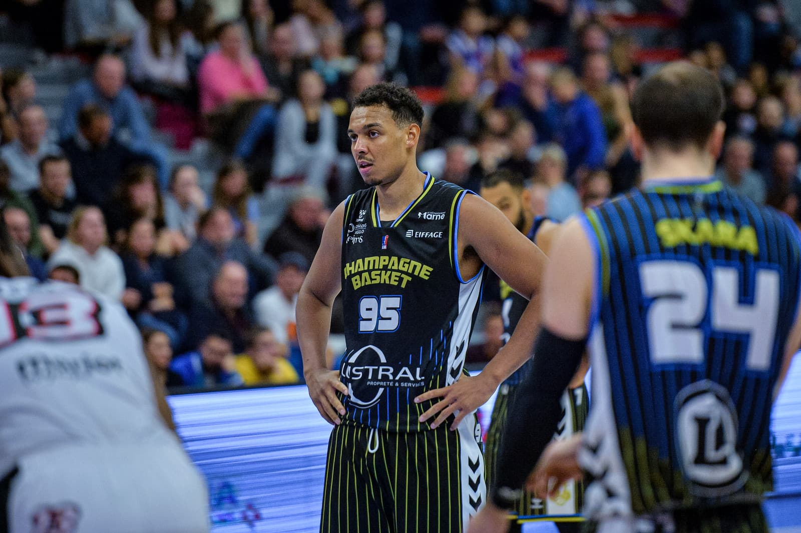 Vincent Vent nouveau pivot de Fos Provence