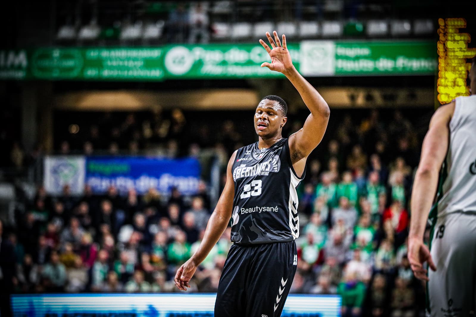 Vitalis Chikoko à Dijon, c’est fait