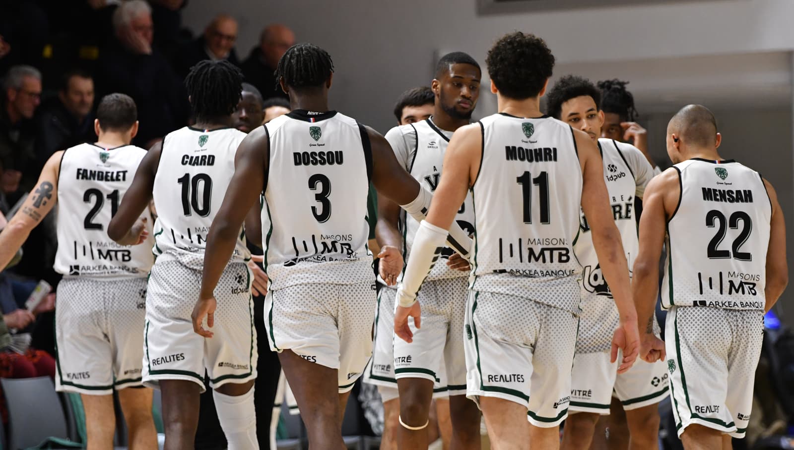 Comment Vitré se retrouve en poule haute avec un effectif jeune et 100% français